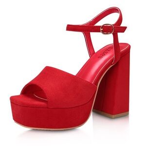 Platform Heels Size 6